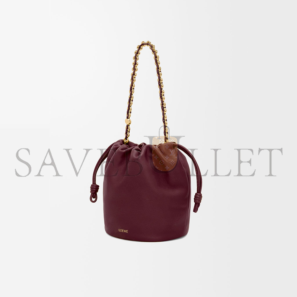 l*ew* flamenco purse bucket in mellow nappa lambskin 0011054665 (32*24*17cm)